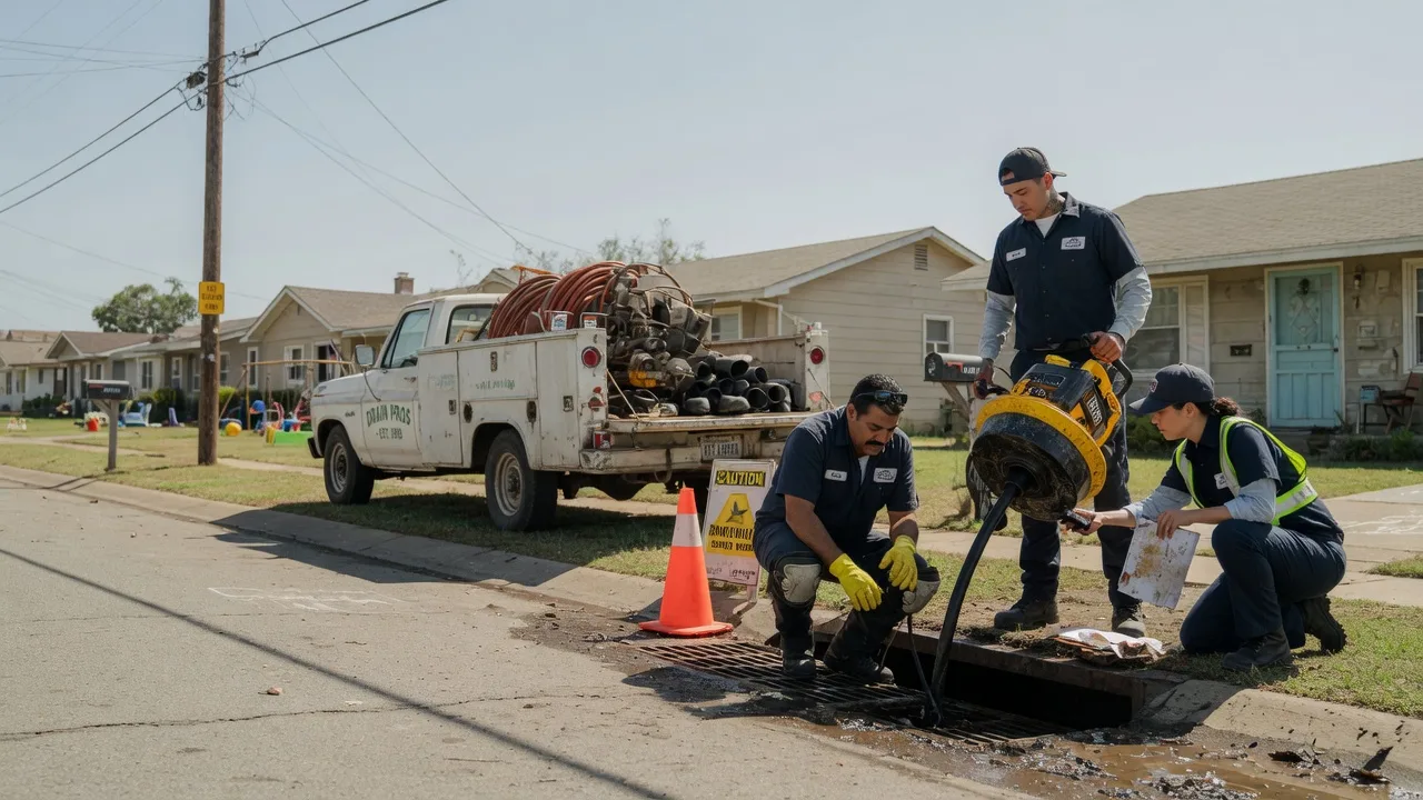 Drain Cleaning in Midlothian, IL near me